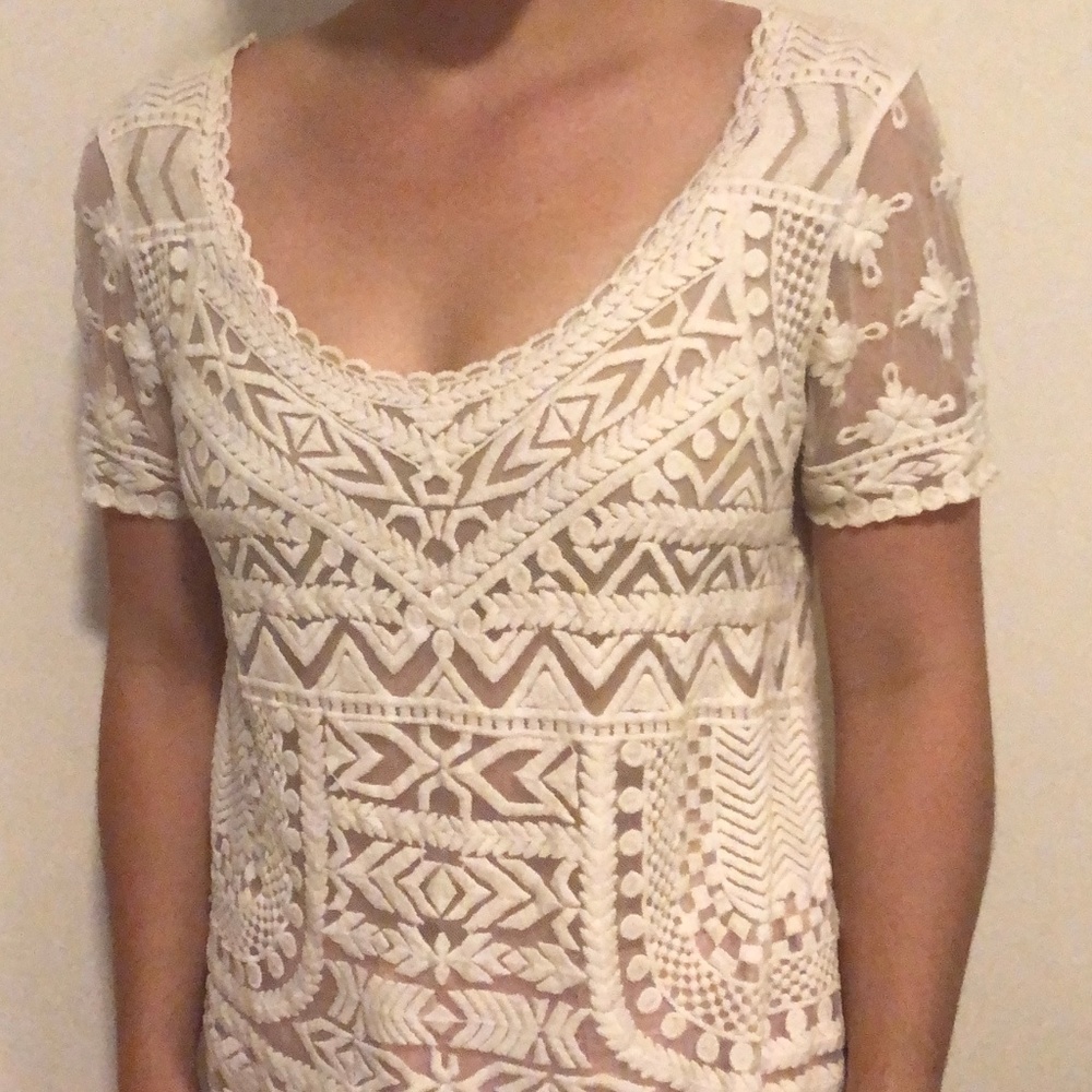 ANTHROPOLOGIE Meadow Rue Top